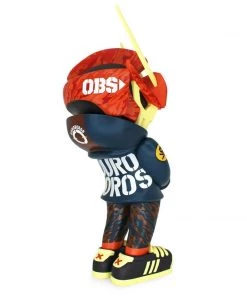 DR76 MEGA TEQ63 12” Vinyl Figure By Dragon76 X Quiccs X Martian Toys TEQ63 By Quiccs