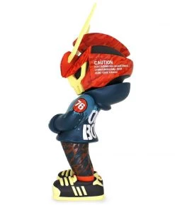 DR76 MEGA TEQ63 12” Vinyl Figure By Dragon76 X Quiccs X Martian Toys TEQ63 By Quiccs