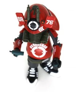 DR76 Ouroboros Red Alert 6” Vinyl Figure By Dragon76 X Martian Toys Designer Toys 19 DR76 Ouroboros Red Alert 6” Vinyl Figure By Dragon76 X Martian Toys Designer Toys