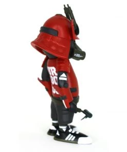 DR76 Ouroboros Red Alert 6” Vinyl Figure By Dragon76 X Martian Toys Designer Toys 20 DR76 Ouroboros Red Alert 6” Vinyl Figure By Dragon76 X Martian Toys Designer Toys