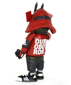DR76 Ouroboros Red Alert 6” Vinyl Figure By Dragon76 X Martian Toys Designer Toys 22 DR76 Ouroboros Red Alert 6” Vinyl Figure By Dragon76 X Martian Toys Designer Toys