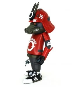 DR76 Ouroboros Red Alert 6” Vinyl Figure By Dragon76 X Martian Toys Designer Toys 17 DR76 Ouroboros Red Alert 6” Vinyl Figure By Dragon76 X Martian Toys Designer Toys