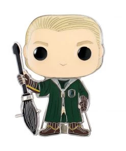 Draco Malfoy #17 Harry Potter Funko POP! Pin [PRE-ORDER FOR ESTIMATED* Q2 2022 DELIVERY]