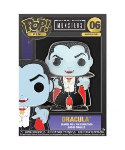 Dracula #06 Universal Monsters Funko POP! Pins 6 Dracula #06 Universal Monsters Funko POP! Pins
