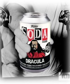 Dracula With 1:6 Chance At A Chase! Bram Stoker's Dracula Funko Vinyl SODA [PRE-ORDER FOR ESTIMATED* Q3 2022 DELIVERY]