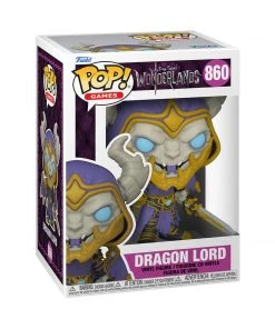 Dragon Lord #860 Borderlands: Tiny Tina's Wonderlands Funko POP! Games [PRE-ORDER FOR ESTIMATED* Q2 2022 DELIVERY]