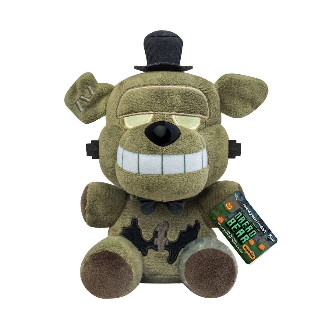 Dreadbear Five Nights At Freddy's: Curse Of Dreadbear Funko Plush 3 Dreadbear Five Nights At Freddy's: Curse Of Dreadbear Funko Plush