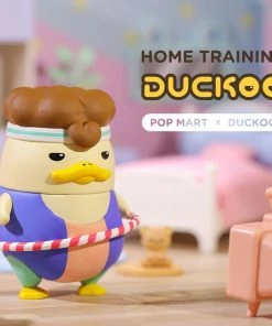 Duckoo Home Training Series Blind Box By Chokocider X Pop Mart