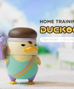 Duckoo Home Training Series Blind Box By Chokocider X Pop Mart