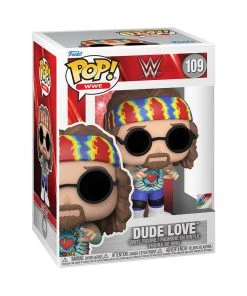 Dude Love #109 Funko POP! WWE [PRE-ORDER FOR ESTIMATED* Q2 2022 DELIVERY]