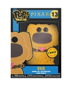Dug #13 With Chance At A Chase! Disney Pixar: Up Funko POP! Pin [PRE-ORDER FOR ESTIMATED* Q2 2022 DELIVERY]