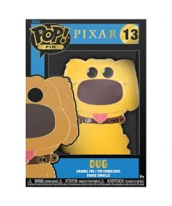 Dug #13 With Chance At A Chase! Disney Pixar: Up Funko POP! Pin [PRE-ORDER FOR ESTIMATED* Q2 2022 DELIVERY]