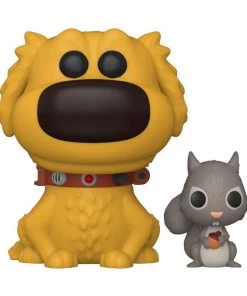 In Stock Funko Dug And Squirrel #1092 Dug Days Funko POP! Disney
