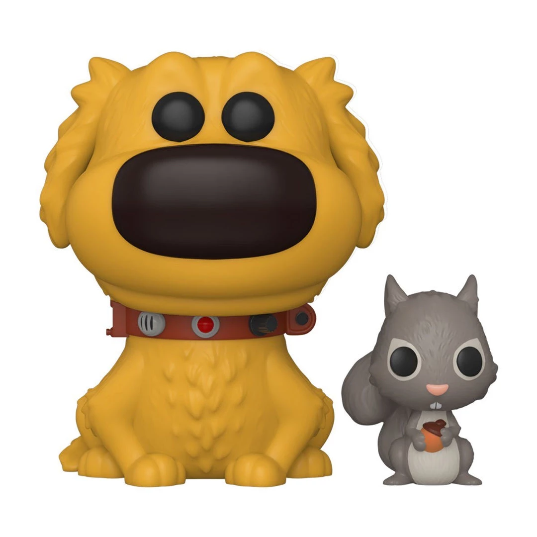 In Stock Funko Dug And Squirrel #1092 Dug Days Funko POP! Disney 3 In Stock Funko Dug And Squirrel #1092 Dug Days Funko POP! Disney