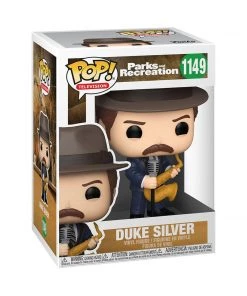 In Stock Funko Duke Silver #1149 Parks & Recreation Funko POP! TV