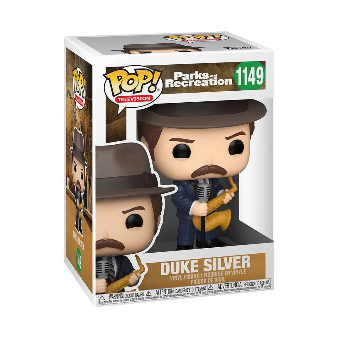 In Stock Funko Duke Silver #1149 Parks & Recreation Funko POP! TV 4 In Stock Funko Duke Silver #1149 Parks & Recreation Funko POP! TV