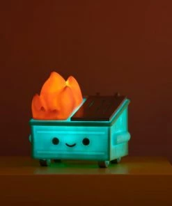 Dumpster Fire Night Light By 100% Soft 9 Dumpster Fire Night Light By 100% Soft