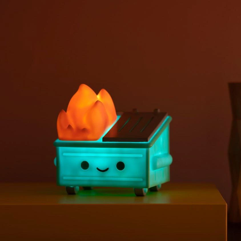 Dumpster Fire Night Light By 100% Soft 6 Dumpster Fire Night Light By 100% Soft