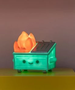 Dumpster Fire Night Light By 100% Soft 8 Dumpster Fire Night Light By 100% Soft