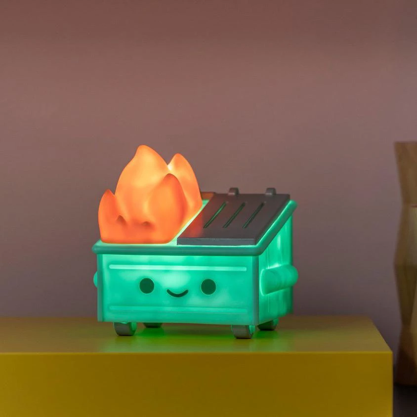 Dumpster Fire Night Light By 100% Soft 5 Dumpster Fire Night Light By 100% Soft