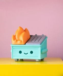 Dumpster Fire Night Light By 100% Soft