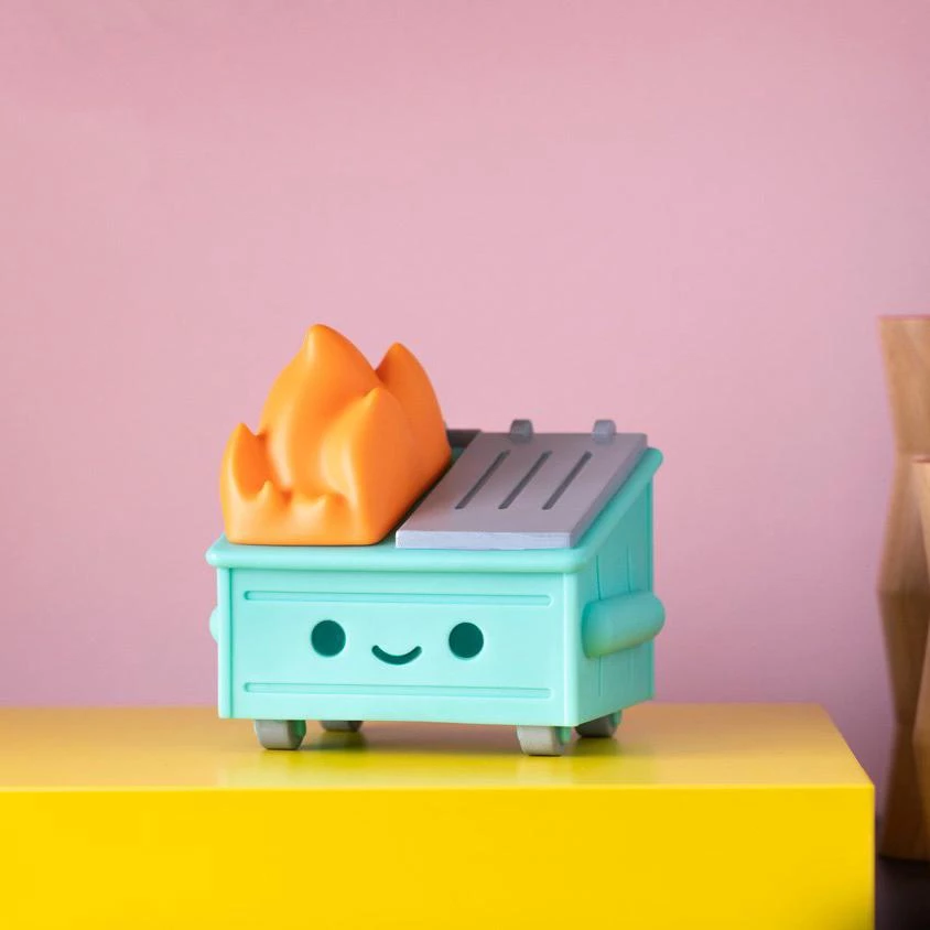 Dumpster Fire Night Light By 100% Soft 4 Dumpster Fire Night Light By 100% Soft