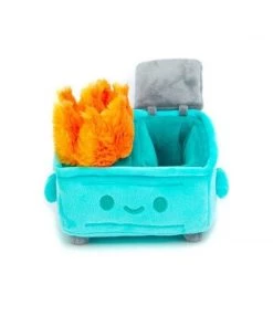 Dumpster Fire Plushie By 100% Soft