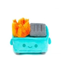 Dumpster Fire Plushie By 100% Soft