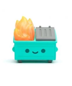 Dumpster Fire Vinyl Figure By 100% Soft