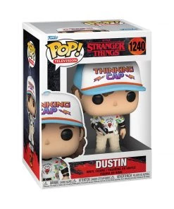 Dustin #1240 Stranger Things S4 Funko POP! TV [PRE-ORDER FOR ESTIMATED Q3 2022* DELIVERY]