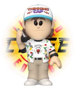 Dustin With 1:6 Chance At A Chase! Stranger Things Funko Vinyl SODA [PRE-ORDER FOR ESTIMATED Q3 2022* DELIVERY]