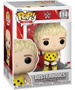 Dusty Rhodes #114 Funko POP! WWE [PRE-ORDER FOR ESTIMATED Q3 2022* DELIVERY]