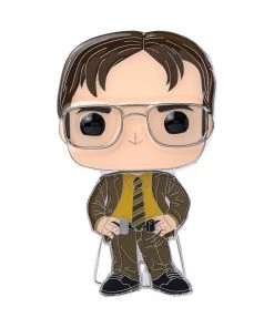 Dwight Schrute #07 The Office Funko POP! Pin In Stock Funko