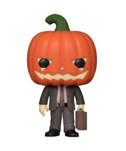 Dwight Schrute With Pumpkinhead #1171 The Office Funko POP! TV [PRE-ORDER FOR ESTIMATED* Q4 2021 DELIVERY]
