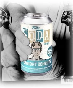 Dwight With 1:6 Chance At Pumpkinhead Chase! The Office Funko Vinyl SODA