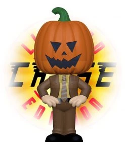 Dwight With 1:6 Chance At Pumpkinhead Chase! The Office Funko Vinyl SODA