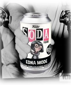 Edna Mode The Incredibles Funko Vinyl SODA 1:6 Chance At A Chase!