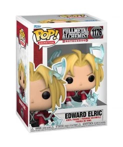 Edward Elric #1176 (COMMON) Full Metal Alchemist: Brotherhood Funko POP! Animation [PRE-ORDER FOR ESTIMATED Q3 2022* DELIVERY]