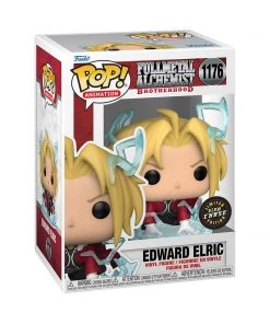 Edward Elric #1176 GUARANTEED CHASE BUNDLE! Full Metal Alchemist: Brotherhood Funko POP! Animation [PRE-ORDER FOR ESTIMATED Q3 2022* DELIVERY]