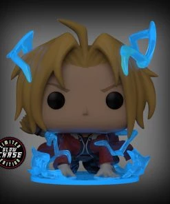 Edward Elric #1176 GUARANTEED CHASE BUNDLE! Full Metal Alchemist: Brotherhood Funko POP! Animation [PRE-ORDER FOR ESTIMATED Q3 2022* DELIVERY]