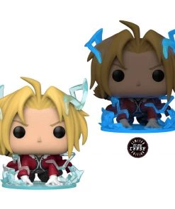 Edward Elric #1176 GUARANTEED CHASE BUNDLE! Full Metal Alchemist: Brotherhood Funko POP! Animation [PRE-ORDER FOR ESTIMATED Q3 2022* DELIVERY]