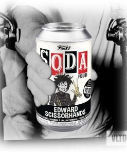 Edward Scissorhands Funko Vinyl SODA 1:6 Chance At A Chase!
