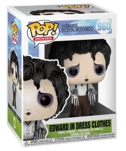 Edward Scissorhands In Dress Clothes #980 Funko POP! Movies [PRE-ORDER DELIVERY ESTIMATE COMING SOON]