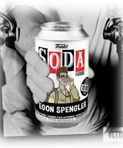 Egon Ghostbusters Funko Vinyl SODA 1:6 Chance At A SLIMED Chase!