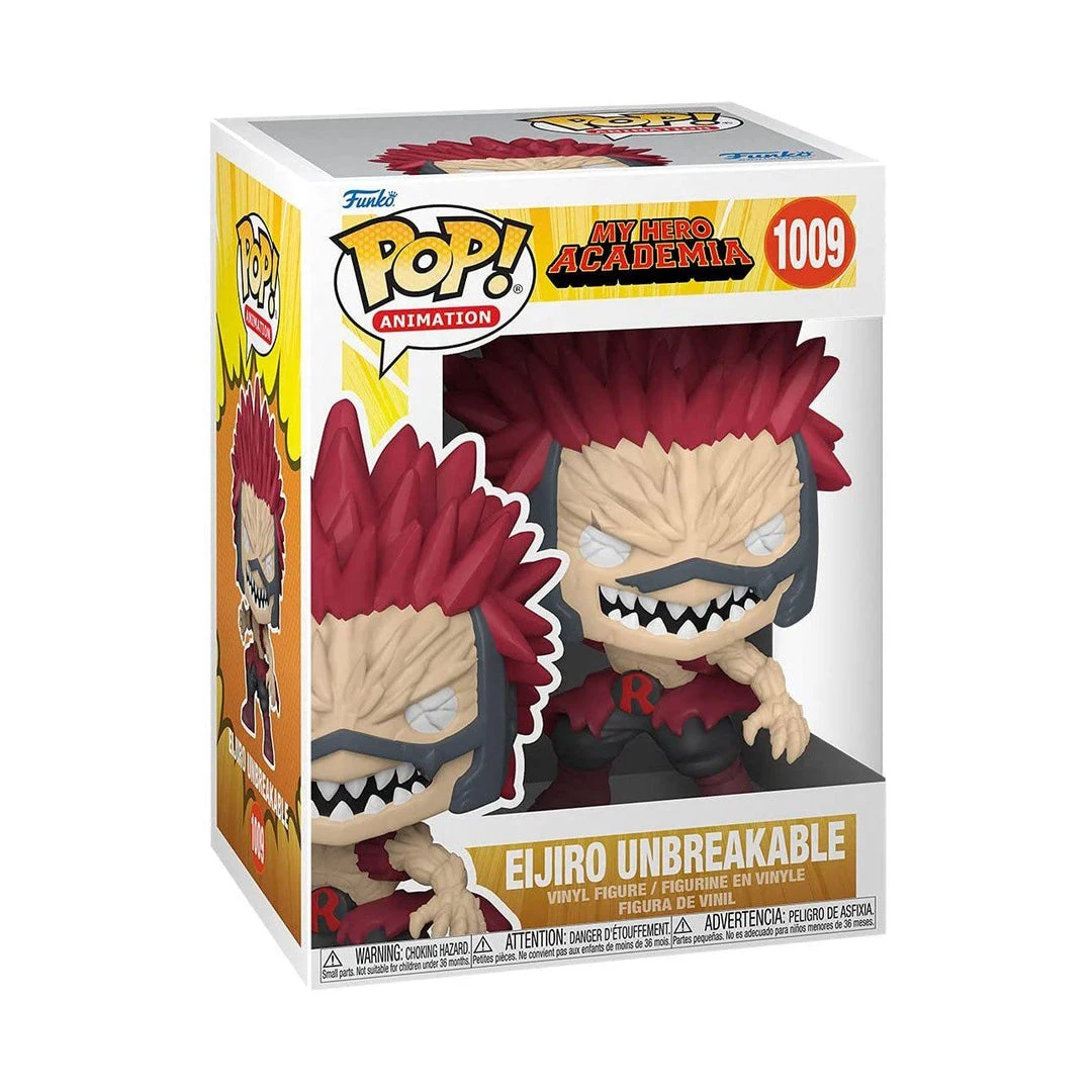 In Stock Funko Eijiro Unbreakable #1009 My Hero Academia S8 Funko POP! Animation 4 In Stock Funko Eijiro Unbreakable #1009 My Hero Academia S8 Funko POP! Animation