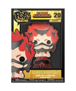 Eijirou Kirishima #20 My Hero Academia Funko POP! Pin [PRE-ORDER FOR ESTIMATED* Q1 2022 DELIVERY]