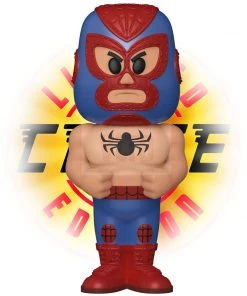 El Aracno (Spider-Man) 1:6 Chance At A Chase! Luchadores Funko Vinyl SODA LE15000
