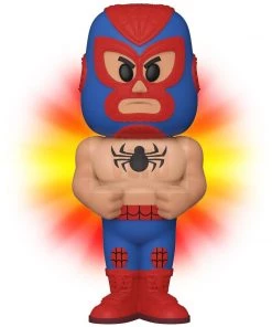 El Aracno (Spider-Man) 1:6 Chance At A Chase! Luchadores Funko Vinyl SODA LE15000