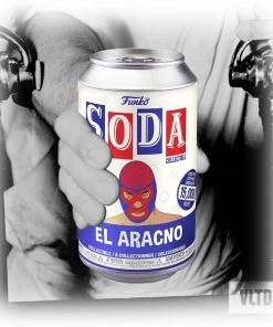 El Aracno (Spider-Man) 1:6 Chance At A Chase! Luchadores Funko Vinyl SODA LE15000