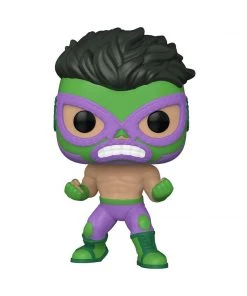 In Stock Funko El Furioso (Hulk) #708 Luchadores Funko POP! Marvel